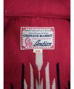 INDIAN MOTORCYCLE（インディアンモーターサイクル） チマヨジャケット