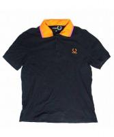 ラフシモンズ×フレッドペリー　ポロシャツL RAF SIMONS 19SS FRED PERRY OVER SIZE polo shirts 42