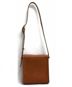 土屋鞄 ツチヤカバン ヌメ革BOXショルダーバッグ ナチューラ 参考上代