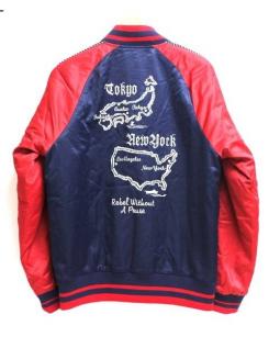 SUPREME×neighborhood スタジャン NEIGHBORHOOD SUPREME コラボスタジャン - メルカリ