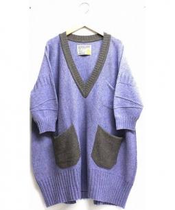 買取・査定情報 iliann loeb イリアンローブ ロングニット 165