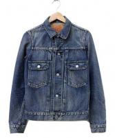DENIME デニム カバーオール デニムカバーオールジャケット