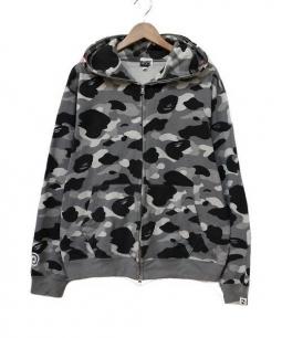 アベイシングエイプ シャークパーカー A BATHING APE (ア