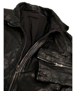 【羊革】ルーバトラム ラムレザージャケット シワ加工 インド製 黒 L 2025年最新】luva tramの人気アイテム - メルカリ