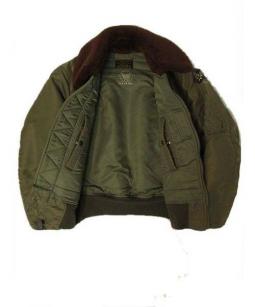 Buzz Ricksons B-15フライトジャケット メンズ カーキ 参考価格