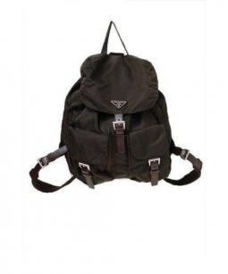 PRADA】リュック サック ギャランティーカード付属 極美品 プラダ