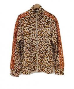 adidas × Jeremy Scott レオパード トラックジャケット アディダスオリジナルス adidas originals × ジェレミースコット