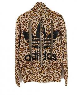 adidas × Jeremy Scott レオパード トラックジャケット アディダスオリジナルス adidas originals × ジェレミースコット
