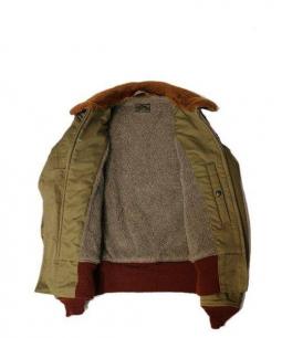 BUZZ RICKSON’S バズリクソンズ B-10 赤リブ BR11134 バズリクソンズ(BUZZ RICKSON'S) B-10フライトジャケット TYPE B