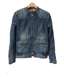 AKM ラングラー ライダース AKM×Wrangler DENIM ライダース (INDIGO) エイケイエム