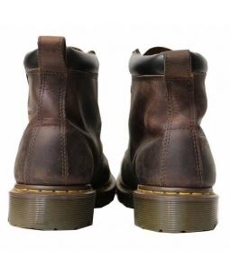 Dr.Martens オイルド6EYEブーツ Amazon.com | Dr. Martens Unisex 101 6 Eye Leather Boot, Dark