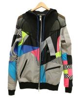 VINTI ANDREWS×NIKEリメイクナイロンパーカー NIKE - vinti andrews ナイキ NIKE リメイクナイロンジャケット