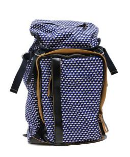 極美品 マルニ×ポーター 2WAY ドット リュックサック トート ネイビー 赤 極美品 マルニ×ポーター 2WAY ドット リュックサック トート