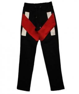 GIVENCHY ジバンシー スウェットパンツ メンズ ブラック SIZE XS