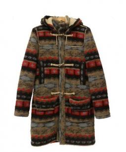 Bark(バーク) ネイティブ柄ダッフルコート」 買取実績詳細｜トレ