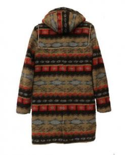 Bark(バーク) ネイティブ柄ダッフルコート」 買取実績詳細｜トレ
