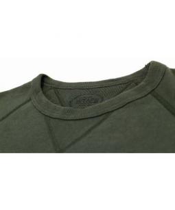 WTAPS ダークグリーン クルーネック トレーナー サイズ X 03 14010353-a.jpg