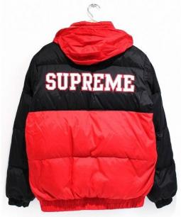 買取・査定情報 Supreme シュプリーム リバーシブルダウンジャケット S 