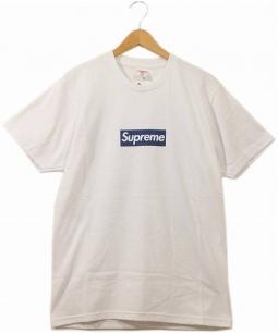 Supreme Tシャツ ボックスロゴ シュプリーム  ヤンキース Supreme シュプリーム 15SS New York Yankees Box Logo Tee