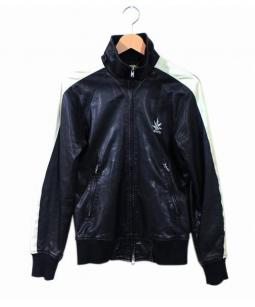 ドレストリップ　ディアスキン　レザートラックジャケット　drestrip drestrip(ドレストリップ) ディアスキンレザートラックジャケット