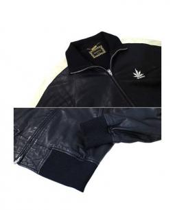 drestrip(ドレストリップ) ディアスキンレザートラックジャケット