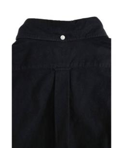 UNUSED アンユーズド フリンジシャツ ブラック 半袖シャツ⁄3⁄コットン⁄BLK⁄US2421⁄フリンジシャツ⁄⁄