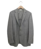 LUIGI BORRELLI(ルイジボレッリ) カシミヤ混テーラードジャケット