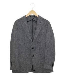 J7390 新品 タリアトーレ ダカール ヘリンボーン ツイードジャケット
