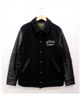 El Radiall スタジャン 38サイズ EL RADIALL(ラディアル) 袖レザースタジャン」 買取実績詳細｜トレ