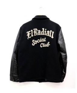 El Radiall スタジャン 38サイズ EL RADIALL(ラディアル) 袖レザースタジャン」 買取実績詳細
