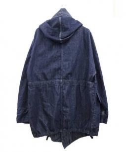 KAPITAL デニム デザインコート こだわりの一着◎キャピタル デニム