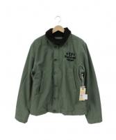 deus ex machina(デウス エクス マキナ) N-1デッキジャケット」 買取