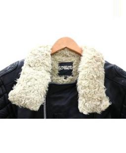 トイレット　レザーライダースジャケット Lサイズ TOILET(トイレット) レザー ライダース ジャケット」 買取実績