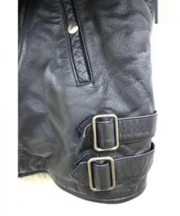 トイレット　レザーライダースジャケット Lサイズ TOILET(トイレット) レザー ライダース ジャケット」 買取実績