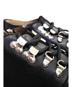 ナノ・ユニバースCAMINANDO ヒールスタッズブーツ サイズ8 ナノ・ユニバースCAMINANDO ヒールスタッズブーツ サイズ8