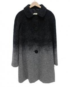 LAURA ASHLEY ローラアシュレイ　スライバーウールコート　Lサイズ LAURA ASHLEY(ローラアシュレイ)ウールコート 未使用品 参考価格