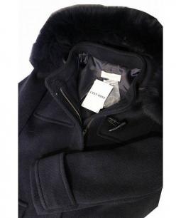 LEST ROSE(レストローズ) フォックスファー付ダッフルコート