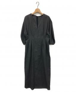 ヴェルメイユパーイエナ スーパー120s 両面ビーバーロングコート