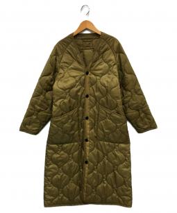買取・査定情報 HYKE(ハイク)キルティングライナーコート｜洋服