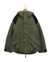 ノンネイティブ　TROOPER PUFF COAT 　オリーブ　サイズ1 中古・古着通販】nonnative (ノンネイティブ) TROOPER PUFF COAT