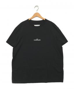 みん　メゾンマルジェラ Maison Margiela　ミニロゴTシャツ みん メゾンマルジェラ Maison Margiela ミニロゴTシャツ Maison
