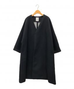 ebure エーブル　ノーカラーコート 買取・査定情報 ebure(エブール)ノーカラーコート｜洋服や古着の