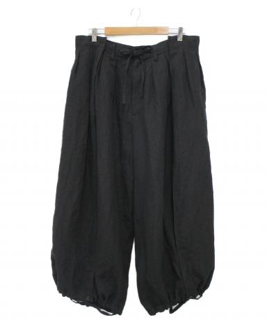 Yohji Yamamoto pour homme リネンバルーンパンツ