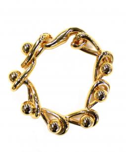 LOEWE ドロップチェーンブレスレット　GD Mサイズ ロエベ＞新作！ドロップ チェーン ブレスレット☆関税・送料込