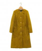 mina perhonen(ミナ ペルホネン) land puzzle ノーカラーコート」 買取