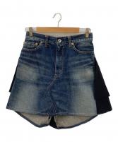 m-002 JUNYA WATANABEリメイク風スカートコムデギャルソン JUNYA WATANABE COMME DES GARCONS ジュンヤワタナベコムデギャルソン