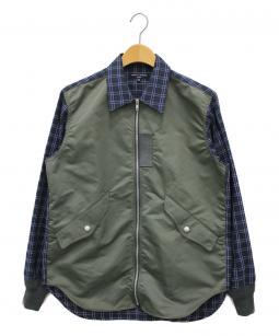 【極美品】コムデギャルソンオム　ドッキングジャケット　MA1 2024061310302999301.jpg