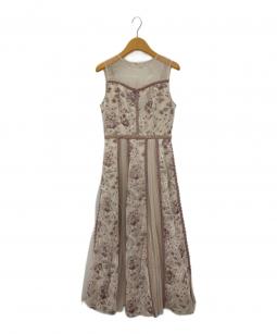 Snidel(スナイデル) ウィローエンブロイダリードレス」 買取実績詳細