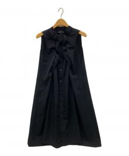 アキ様 tricot COMME des GARCONS　ノースリーブワンピース トリココムデギャルソンtricot COMME des GARCONS 異素材