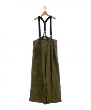 JOURNAL STANDARD LUXE CLキャンバス サスペンダーパンツ